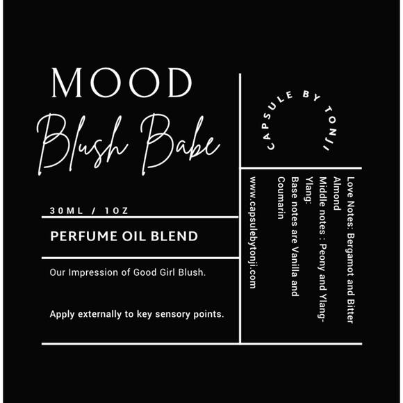 Blush Babe Perfume Oil 30ml Dropper or 30ml Rollerball (dm bottle type) - Picture 2 of 2